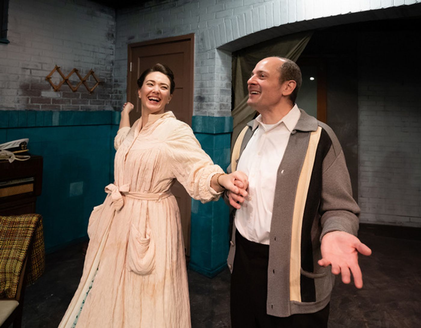 Photos: First Look at Warren Leight's HOME FRONT at Victory Theatre  Image
