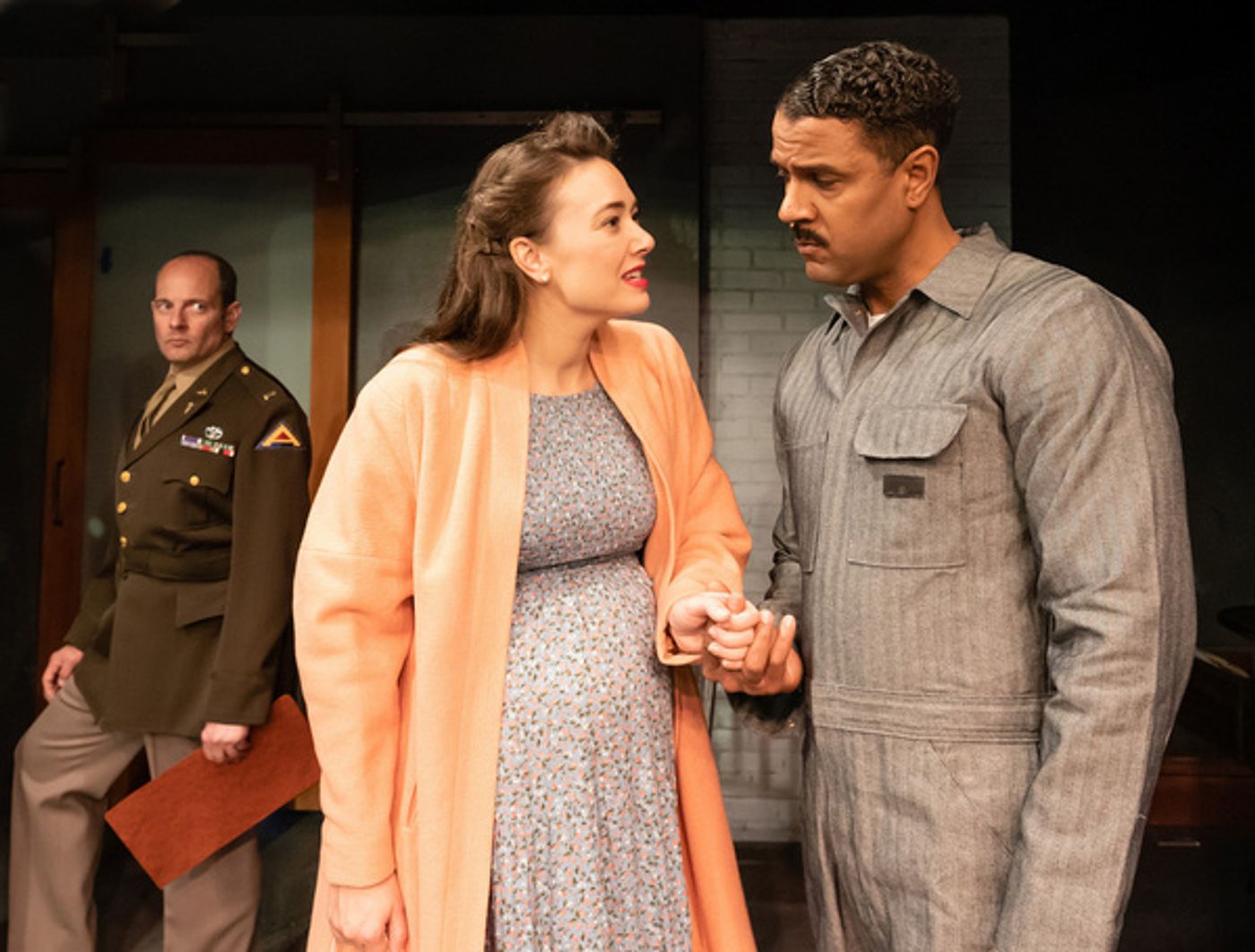 Photos: First Look at Warren Leight's HOME FRONT at Victory Theatre  Image