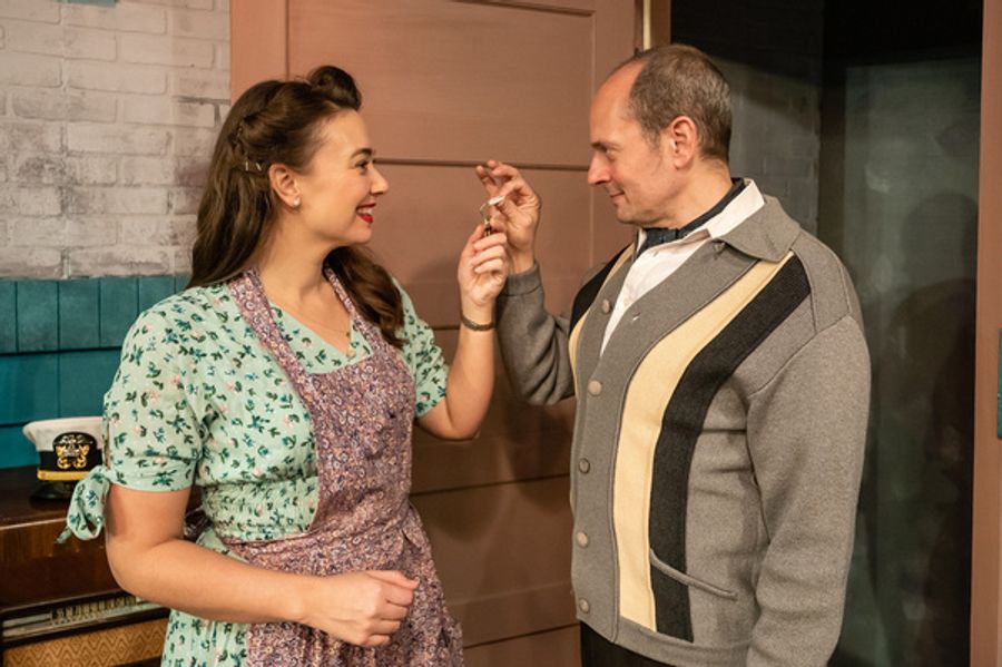 Photos: First Look at Warren Leight's HOME FRONT at Victory Theatre Image