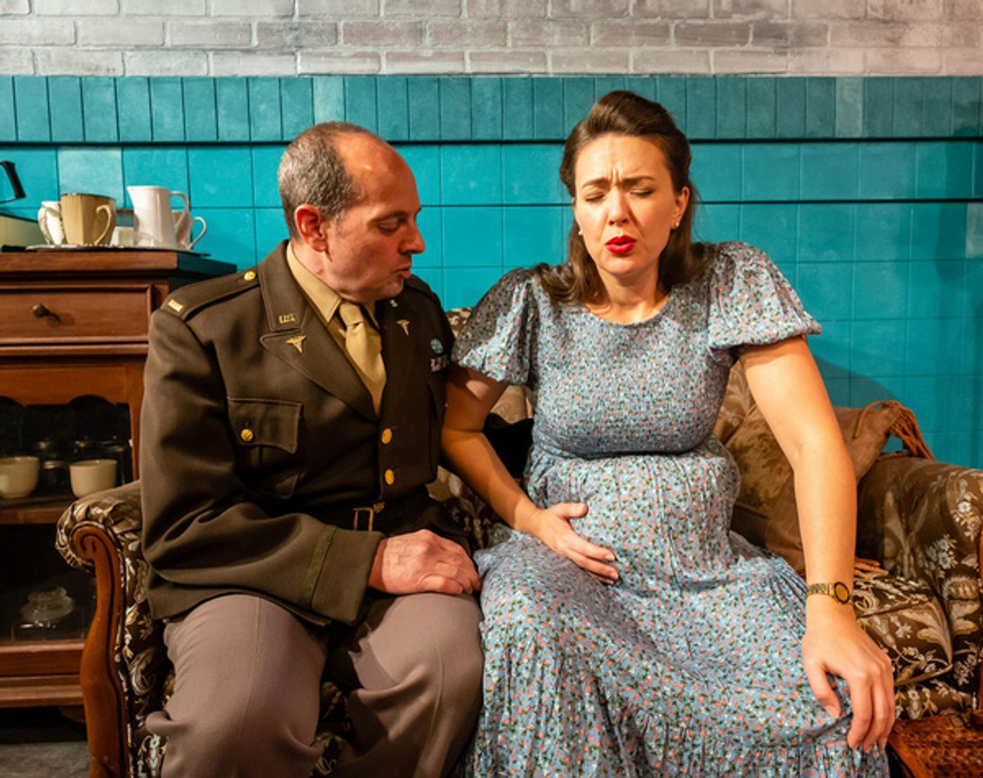Photos: First Look at Warren Leight's HOME FRONT at Victory Theatre  Image