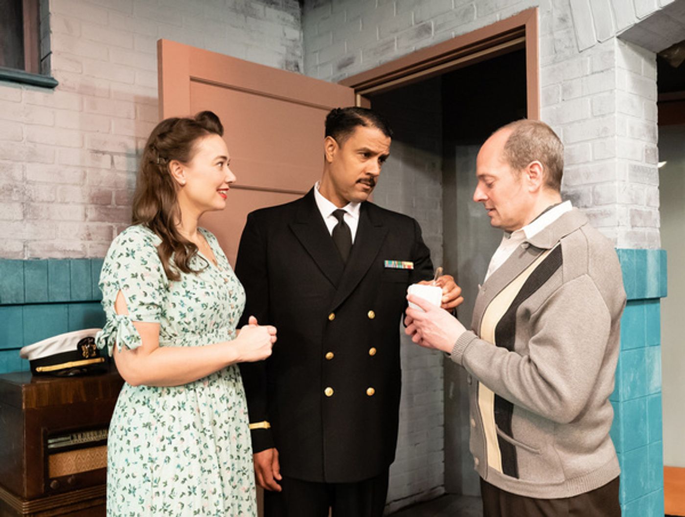 Photos: First Look at Warren Leight's HOME FRONT at Victory Theatre  Image
