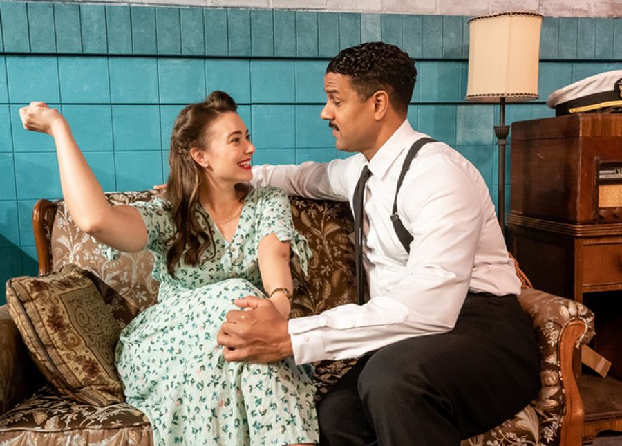 Photos: First Look at Warren Leight's HOME FRONT at Victory Theatre Image