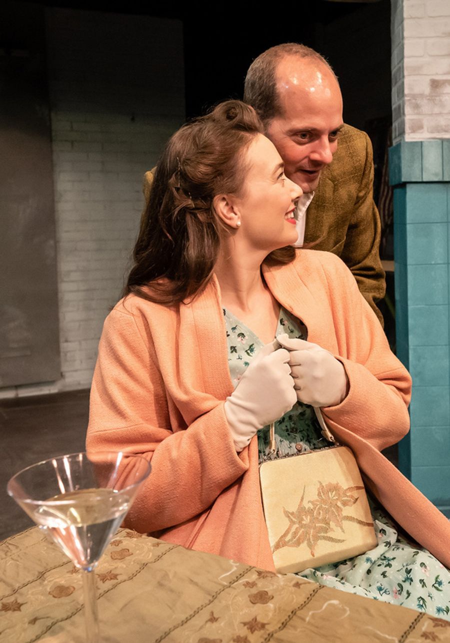 Photos: First Look at Warren Leight's HOME FRONT at Victory Theatre Image