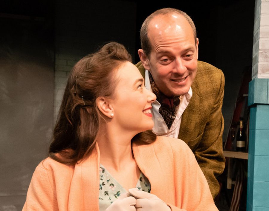 Photos: First Look at Warren Leight's HOME FRONT at Victory Theatre Image