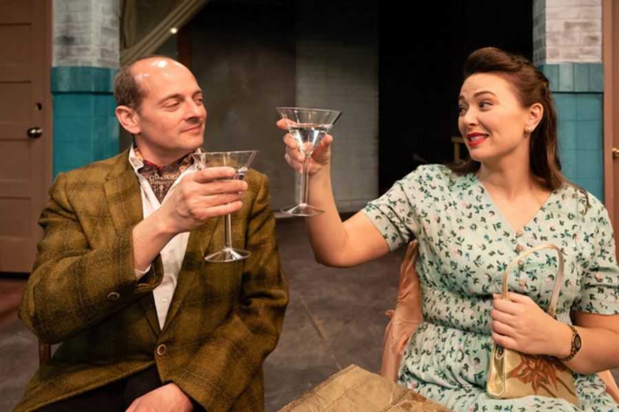 Photos: First Look at Warren Leight's HOME FRONT at Victory Theatre Image