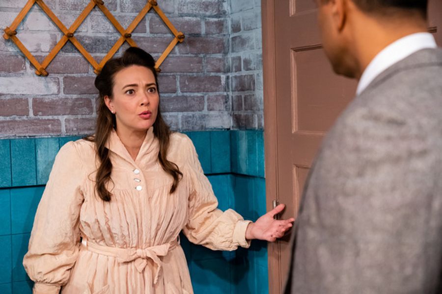 Photos: First Look at Warren Leight's HOME FRONT at Victory Theatre Image