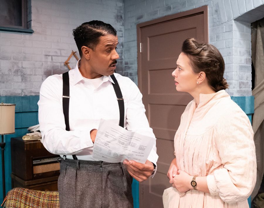 Photos: First Look at Warren Leight's HOME FRONT at Victory Theatre Image