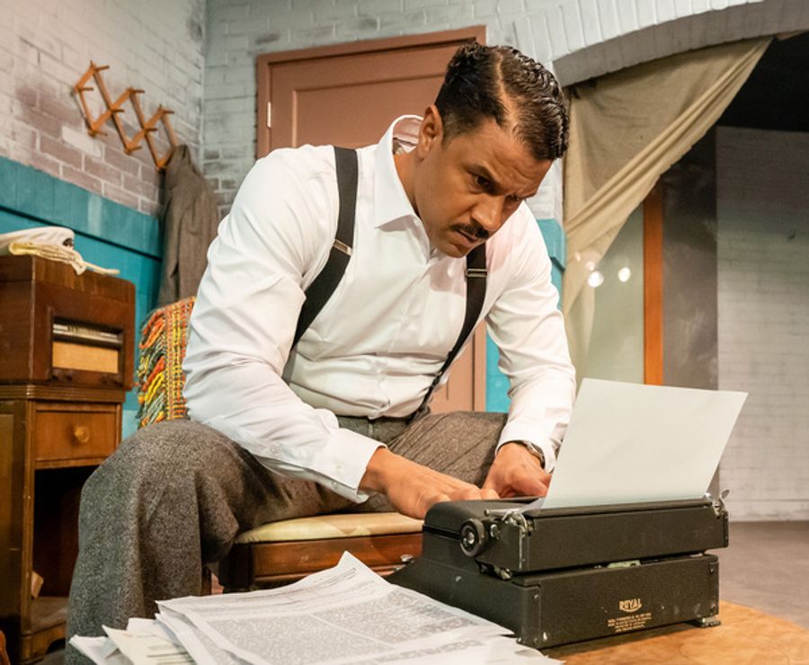 Photos: First Look at Warren Leight's HOME FRONT at Victory Theatre Image