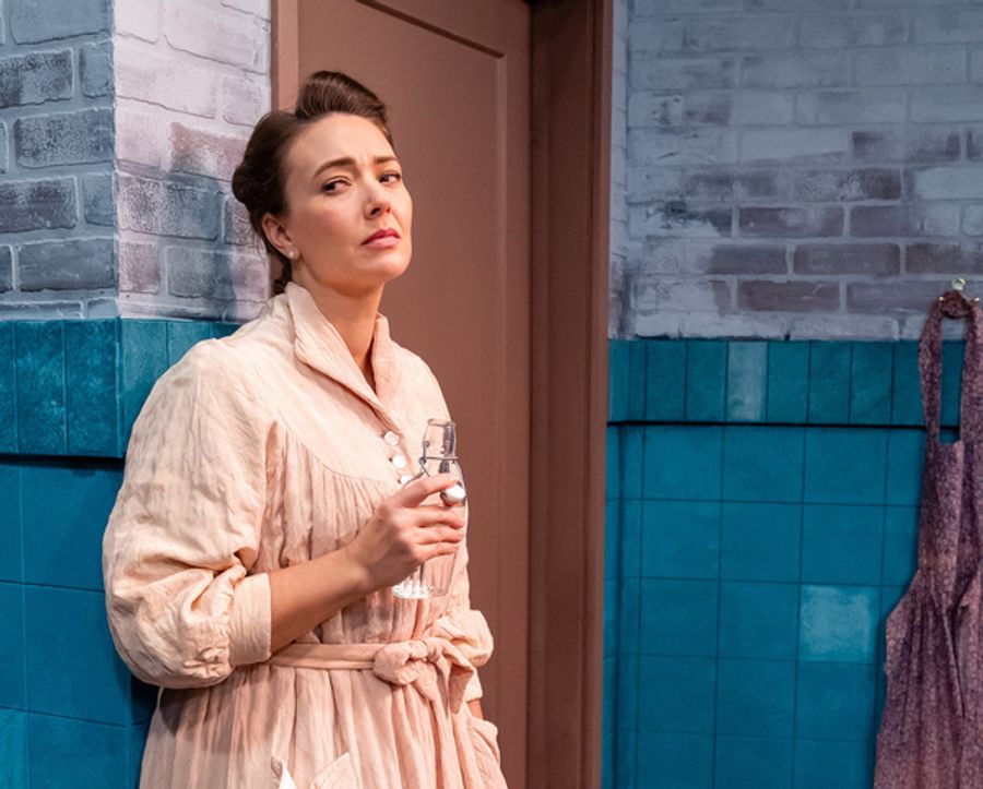 Photos: First Look at Warren Leight's HOME FRONT at Victory Theatre Image