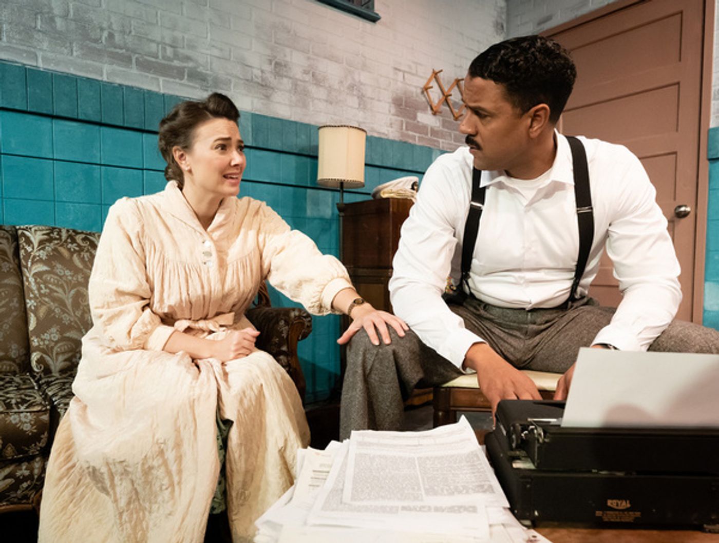Photos: First Look at Warren Leight's HOME FRONT at Victory Theatre  Image
