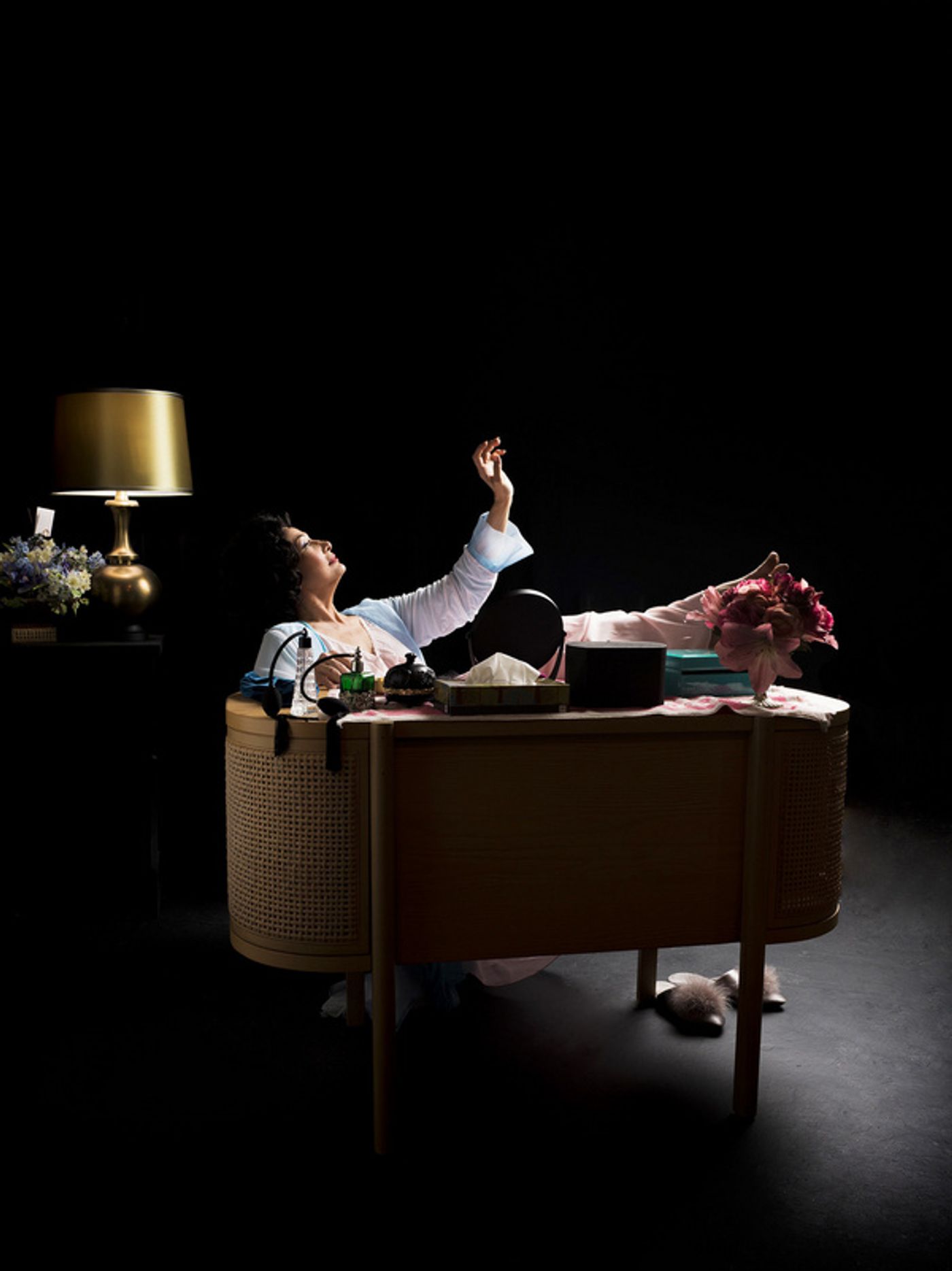 Photos: First Look at TWELVE O'CLOCK TALES WITH AVA GARDNER at Whitefire Theatre Photos: First Look at TWELVE O'CLOCK TALES WITH AVA GARDNER at Whitefire Theatre Image