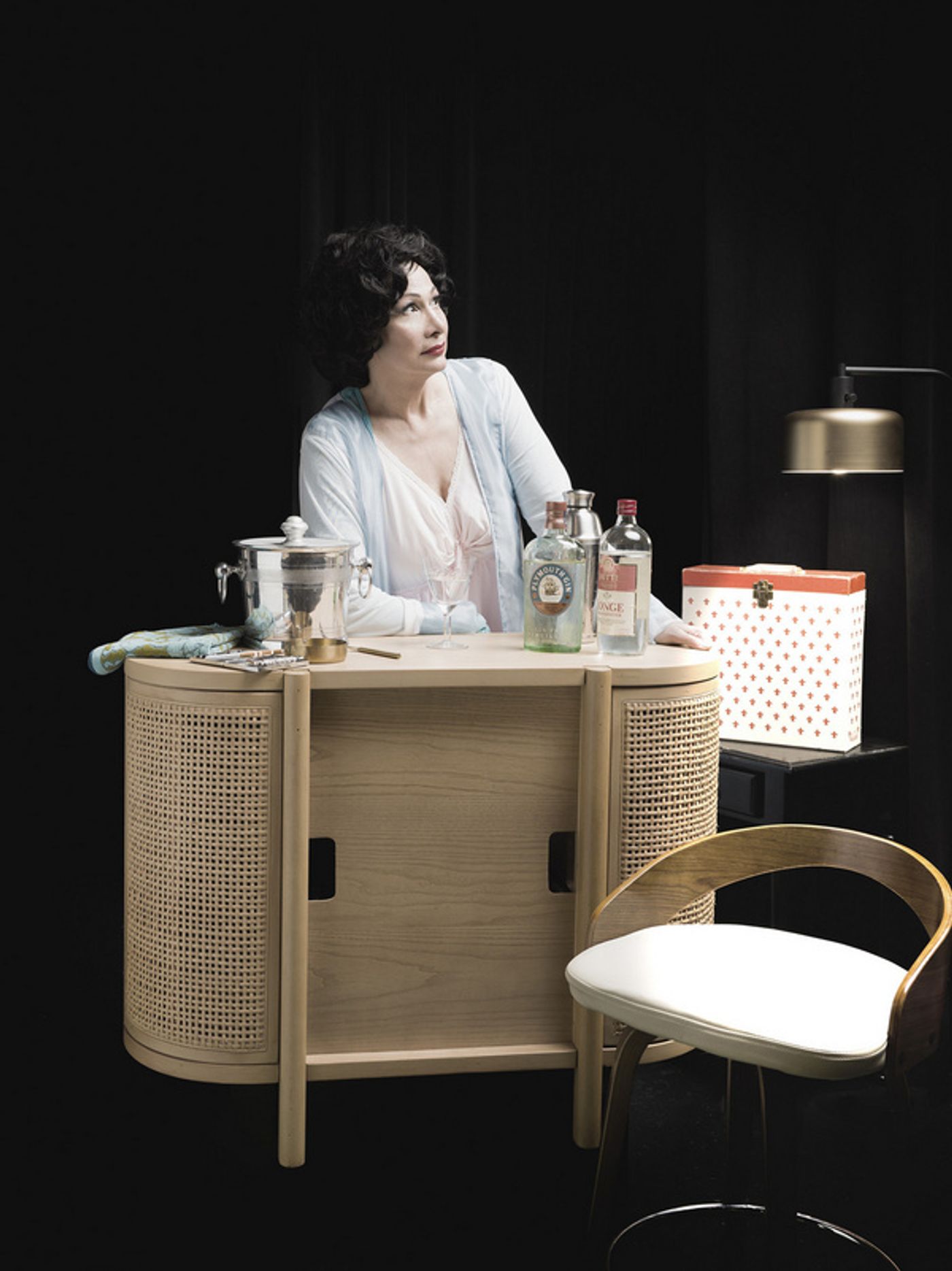 Photos: First Look at TWELVE O'CLOCK TALES WITH AVA GARDNER at Whitefire Theatre Photos: First Look at TWELVE O'CLOCK TALES WITH AVA GARDNER at Whitefire Theatre Image