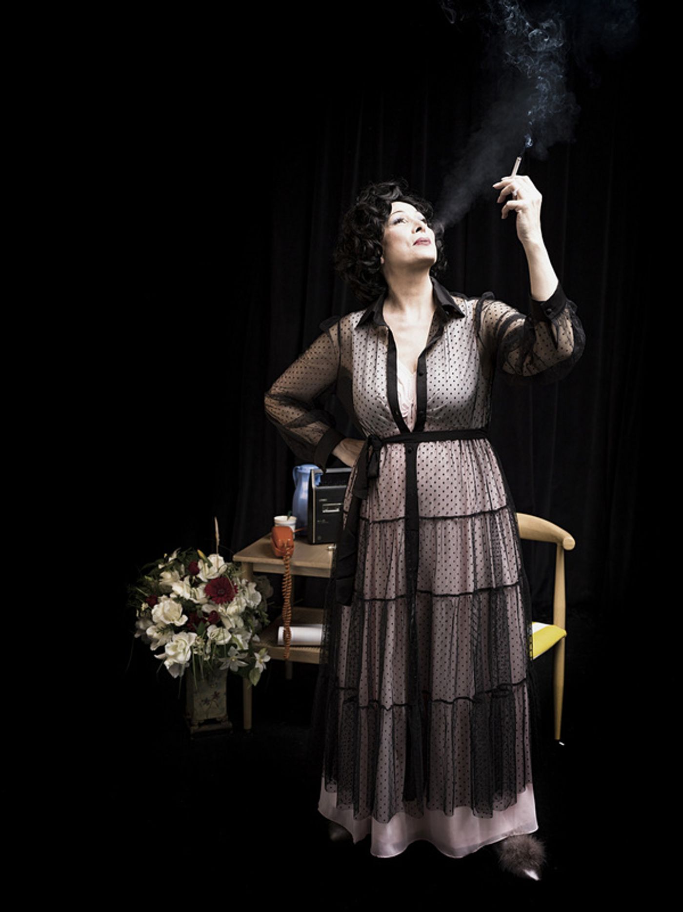 Photos: First Look at TWELVE O'CLOCK TALES WITH AVA GARDNER at Whitefire Theatre Photos: First Look at TWELVE O'CLOCK TALES WITH AVA GARDNER at Whitefire Theatre Image