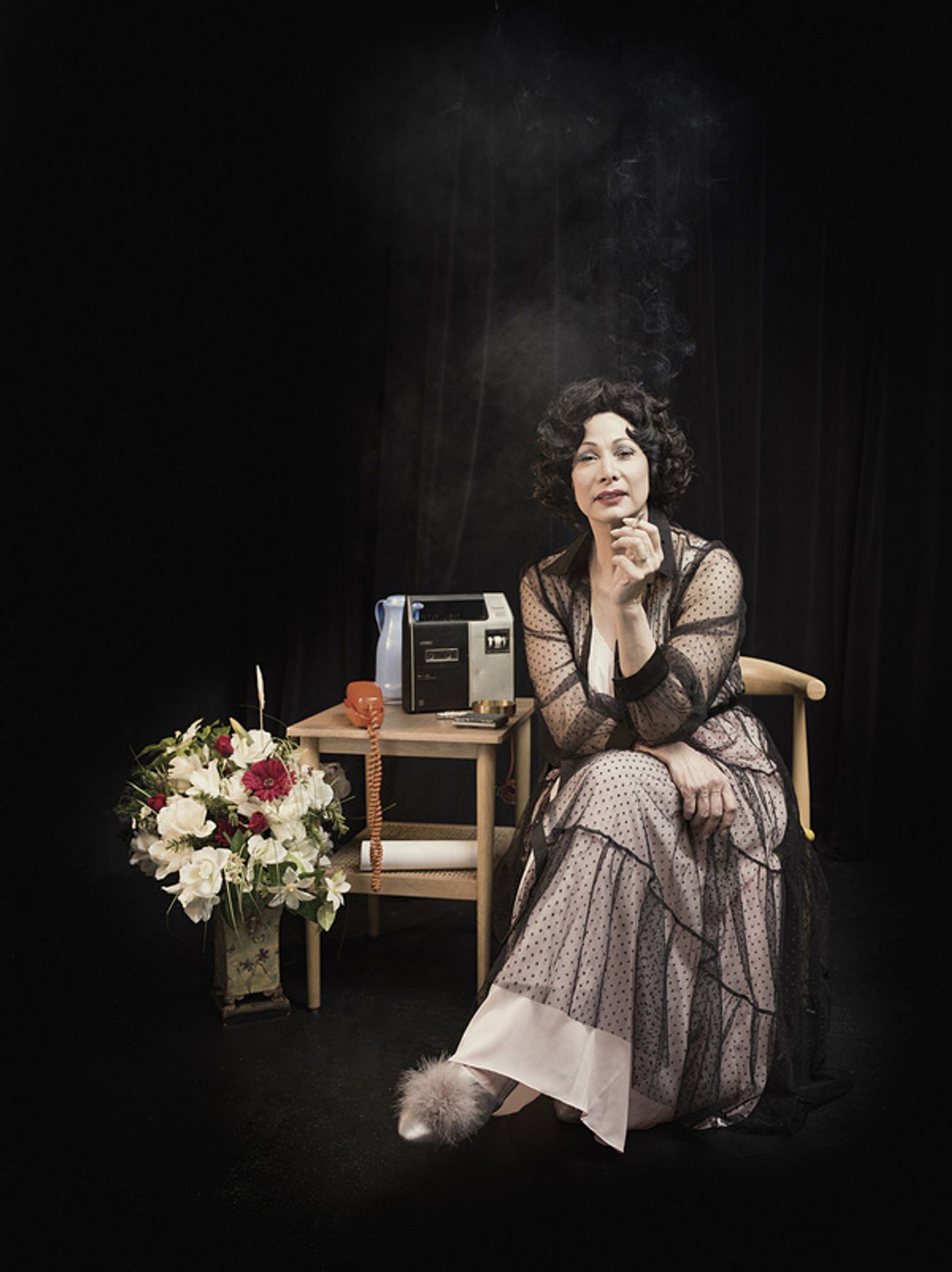 Photos: First Look at TWELVE O'CLOCK TALES WITH AVA GARDNER at Whitefire Theatre Photos: First Look at TWELVE O'CLOCK TALES WITH AVA GARDNER at Whitefire Theatre Image