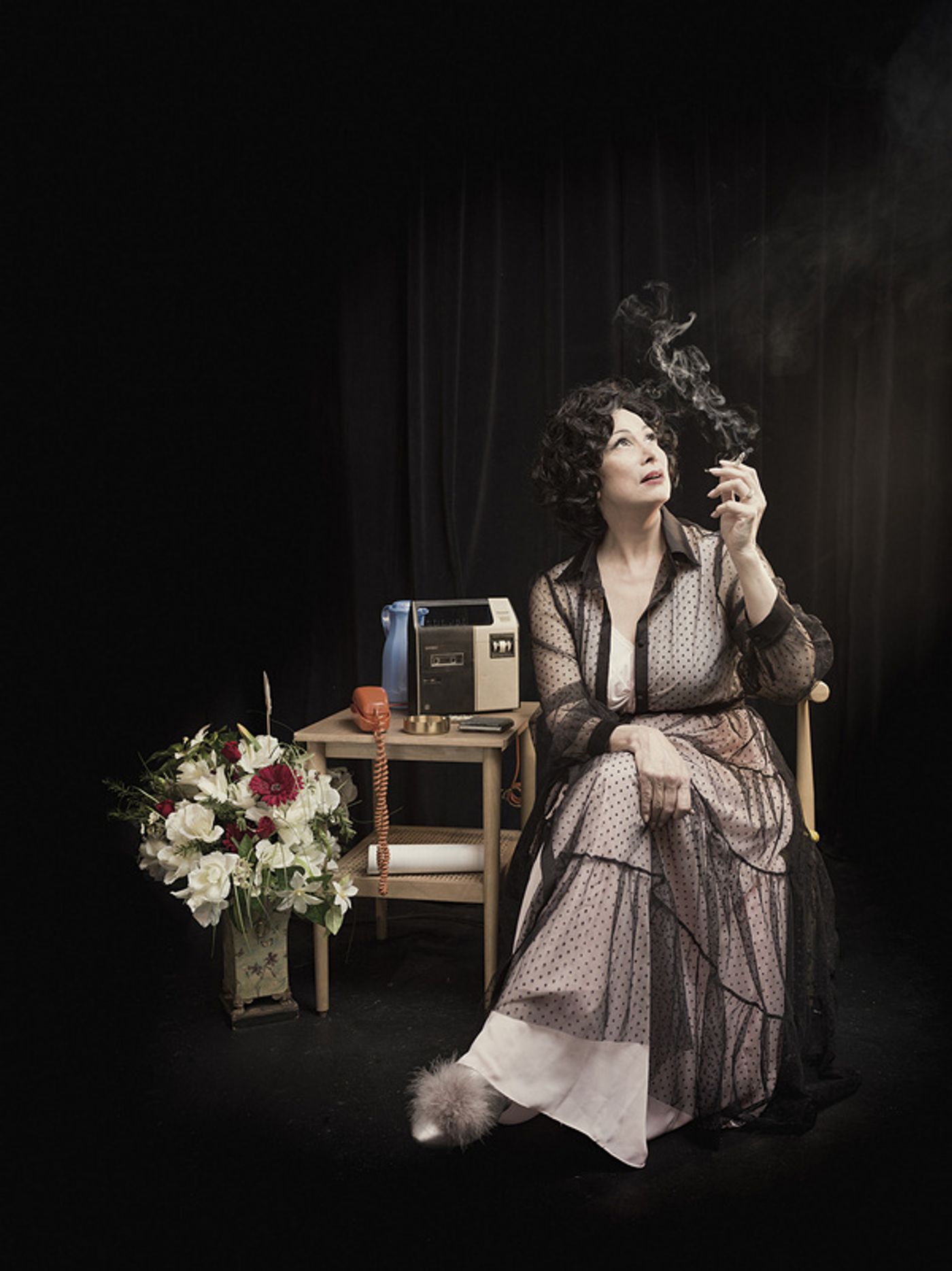 Photos: First Look at TWELVE O'CLOCK TALES WITH AVA GARDNER at Whitefire Theatre Photos: First Look at TWELVE O'CLOCK TALES WITH AVA GARDNER at Whitefire Theatre Image