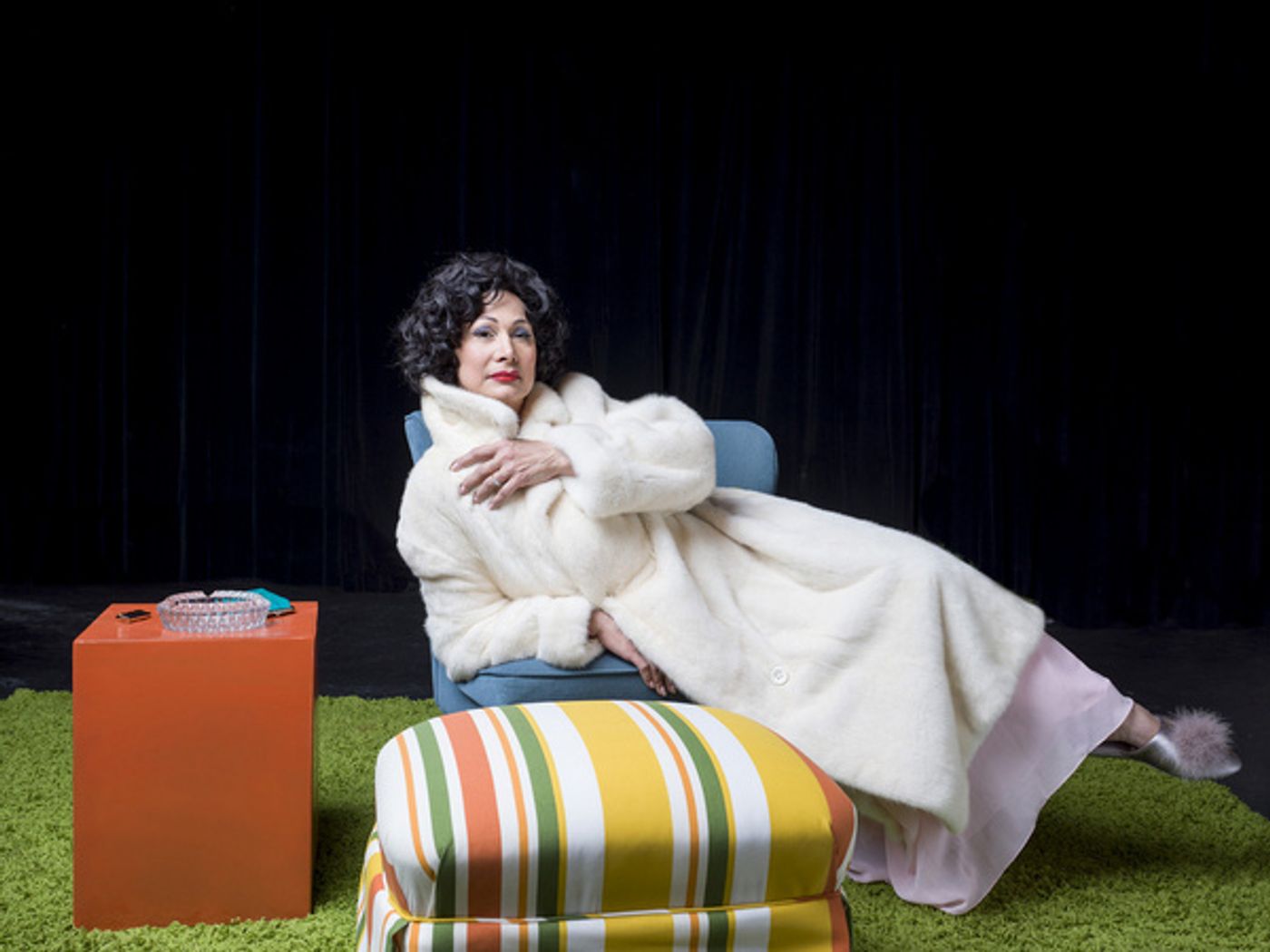 Photos: First Look at TWELVE O'CLOCK TALES WITH AVA GARDNER at Whitefire Theatre Photos: First Look at TWELVE O'CLOCK TALES WITH AVA GARDNER at Whitefire Theatre Image