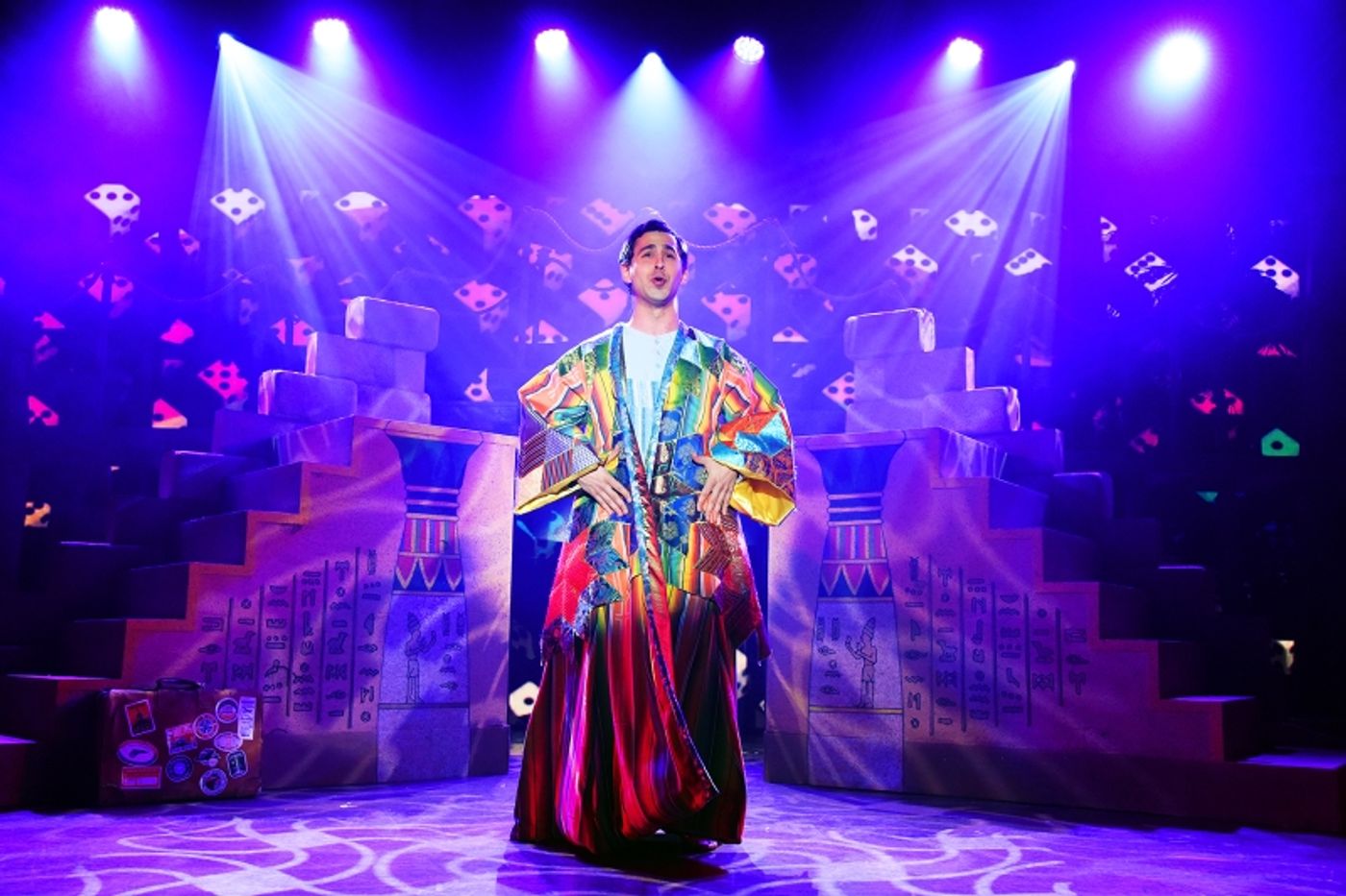Review: JOSEPH AND THE AMAZING TECHNICOLOR DREAMCOAT at Broadway Palm Dinner Theatre  Image