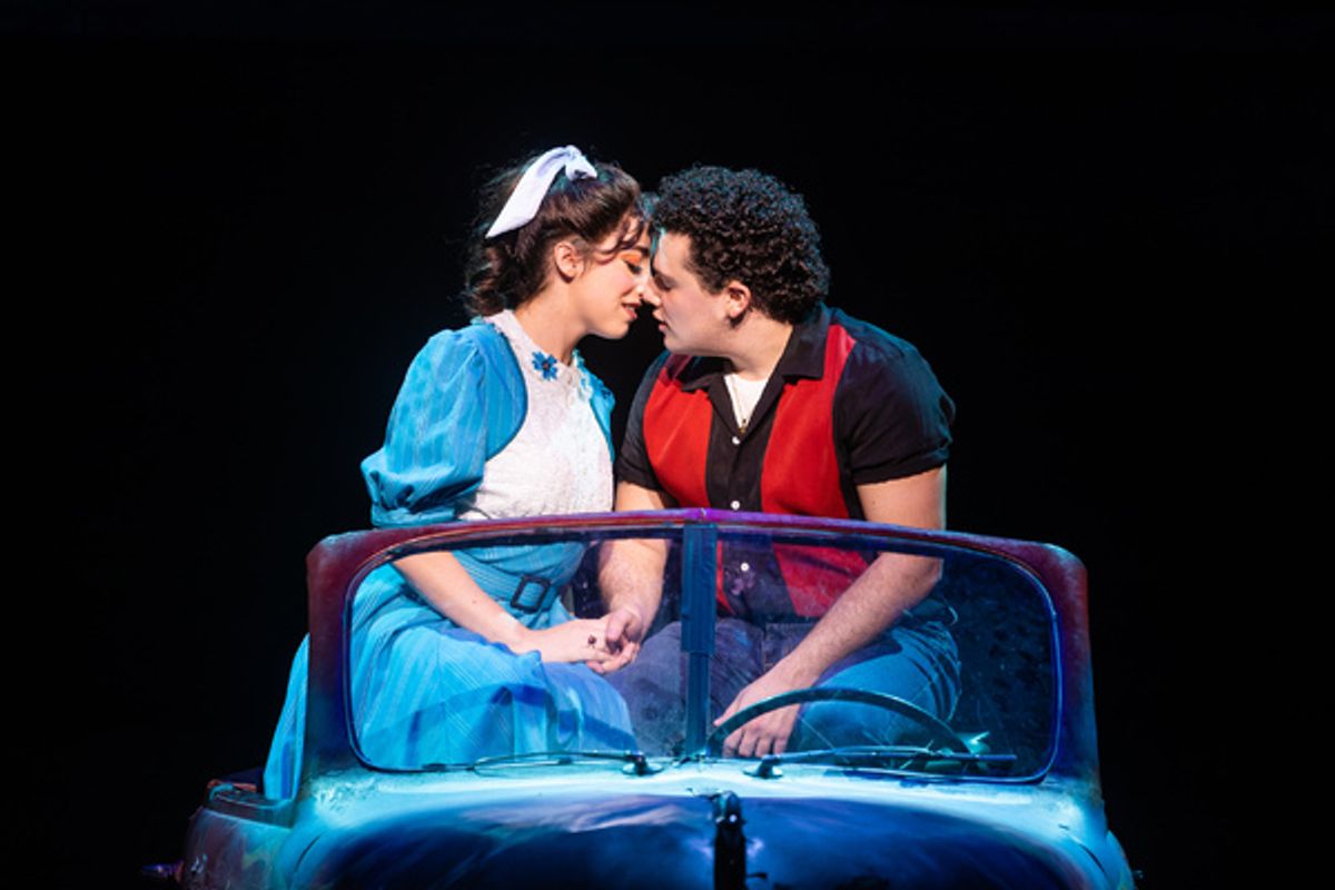 Jenna Lea Rosen and Ryan Reyes at 