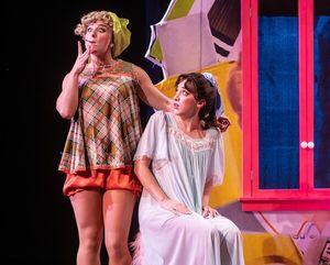 Bella Hicks and Jenna Lea Rosen Photo