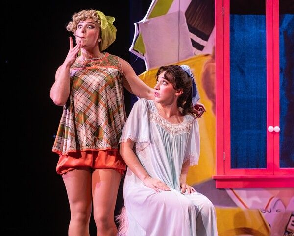 Bella Hicks and Jenna Lea Rosen Photo