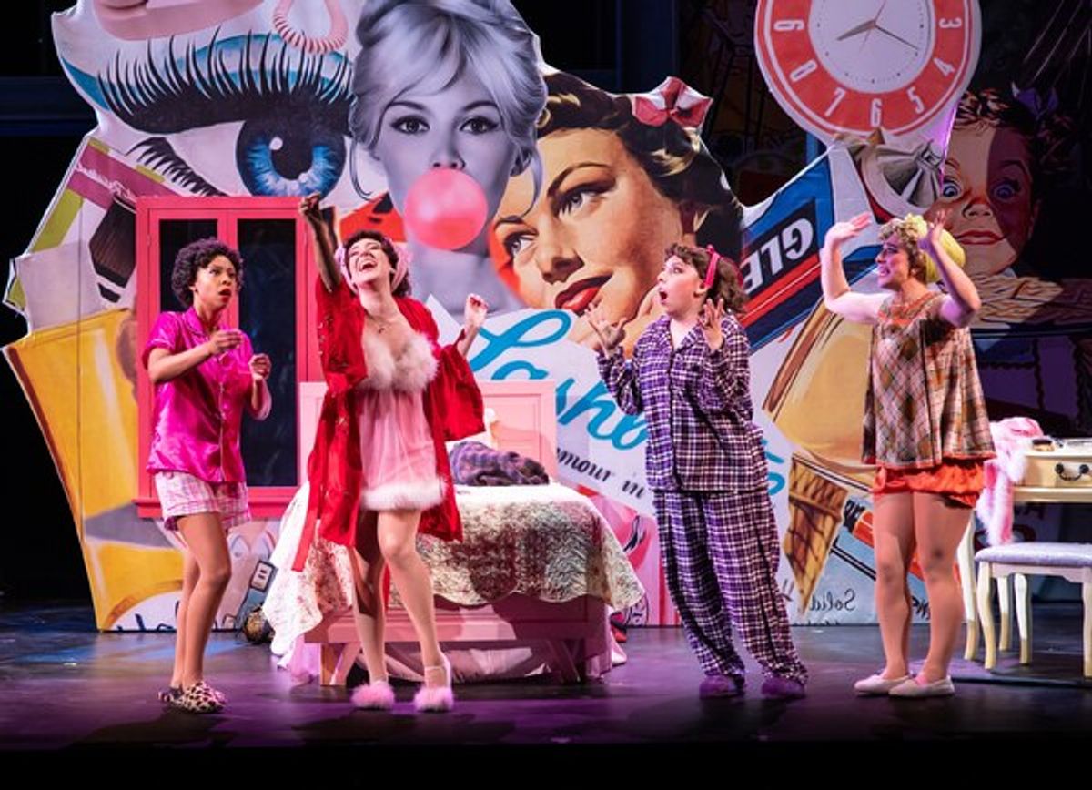 Domonique Paton, Melissa Musial, Rianny Vasquez, and Bella Hicks at 