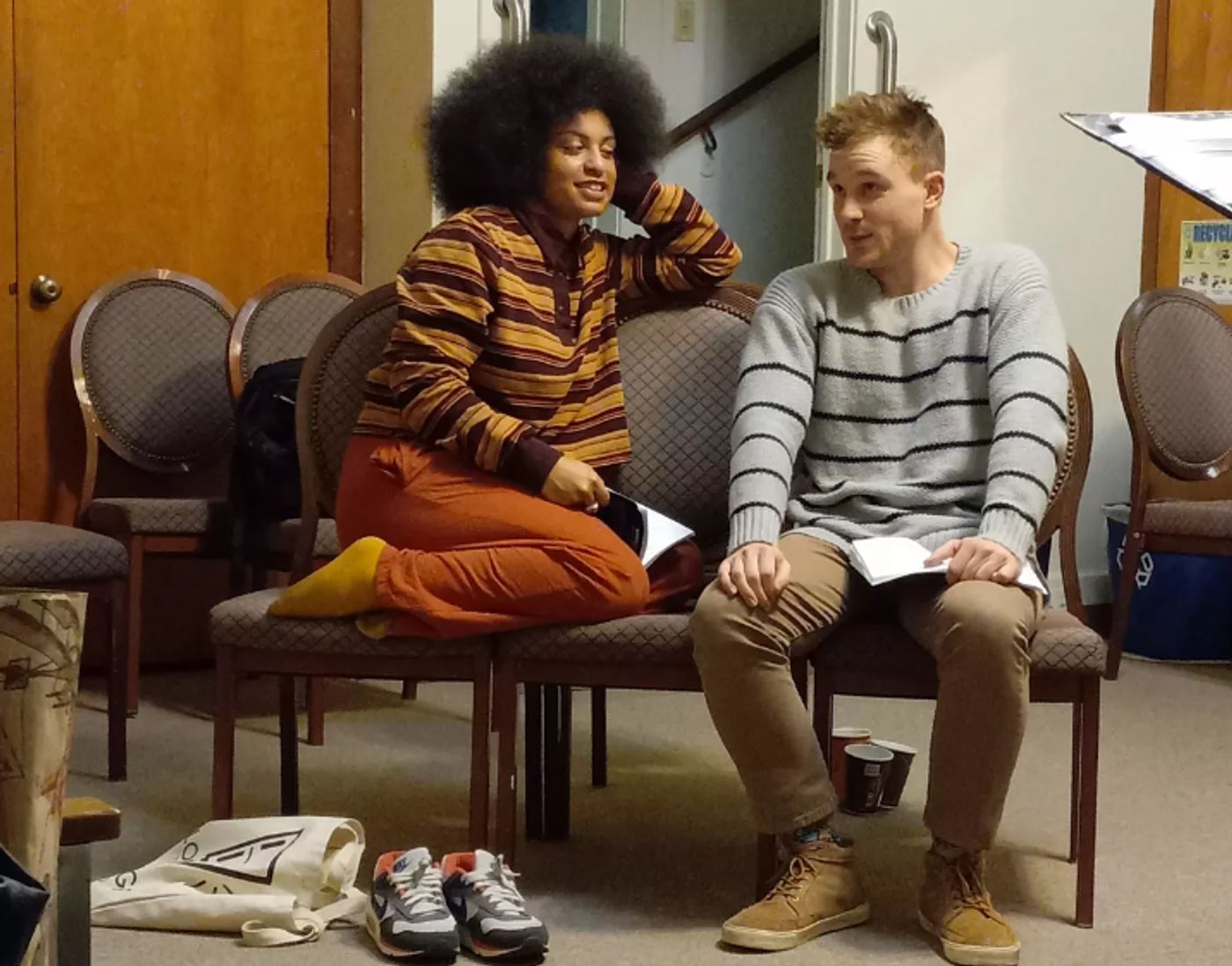 Interview: Directors Kate Rose Reynolds & John Wells III Talk RIPPED at Loud Fridge Theatre Group  Image