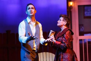 Calvin Picou, Patricia Butler @ BroadwayWorld Calvin Picou, Patricia Butler Photo