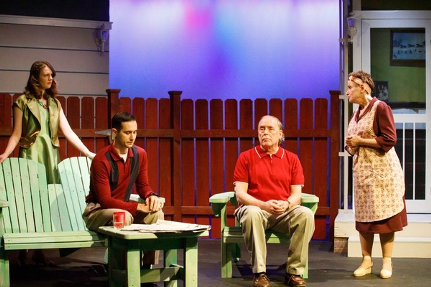 Photos: First Look at Kentwood Players' ALL MY SONS at Westchester Playhouse Photos: First Look at Kentwood Players' ALL MY SONS at Westchester Playhouse Image