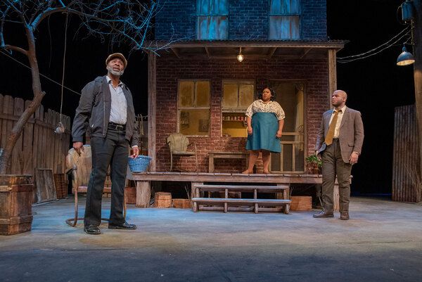 Photos: First Look at FENCES at Omaha Community Playhouse — photo 2 of 2