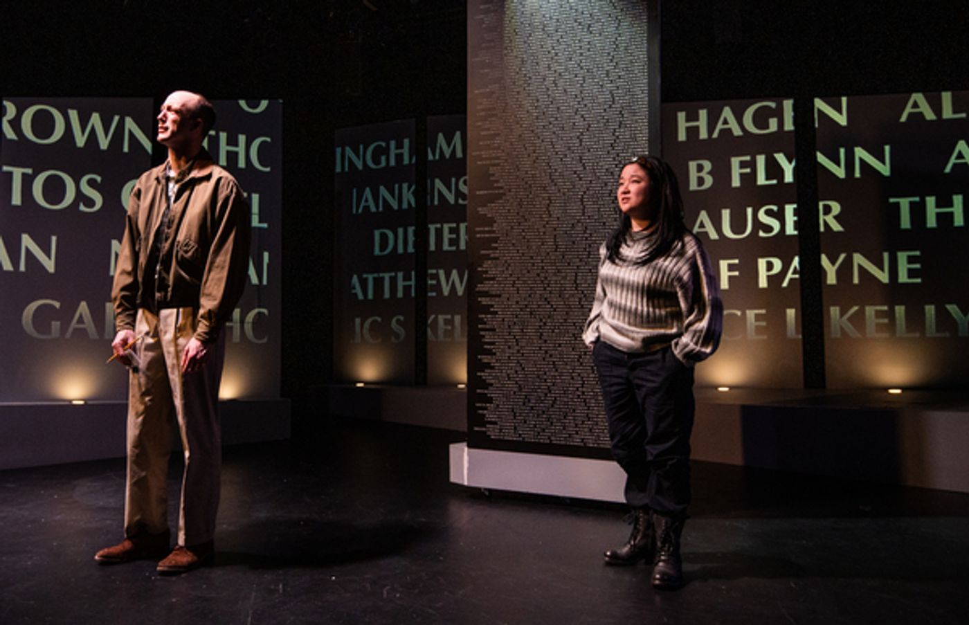 Photos: First Look at MEMORIAL at Pan Asian Repertory  Image