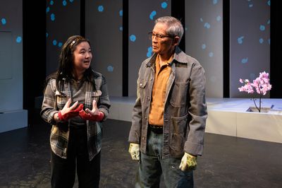 Angel Lin, Glenn Kubota Photo