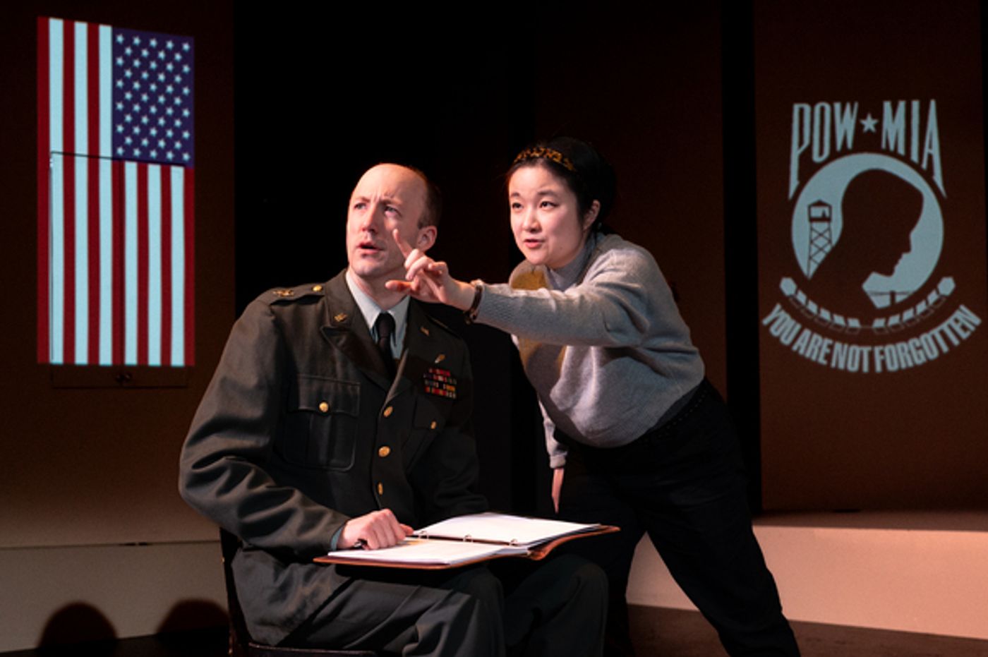 Photos: First Look at MEMORIAL at Pan Asian Repertory  Image