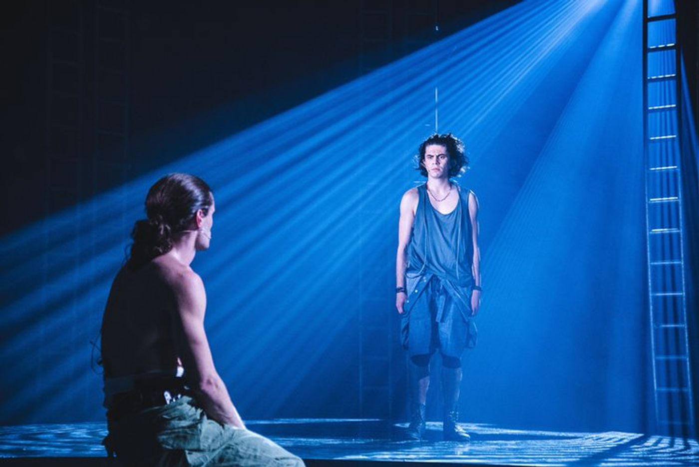 REVIEW: Guest Reviewer Kym Vaitiekus Shares His Thoughts On HOLDING ACHILLES  Image