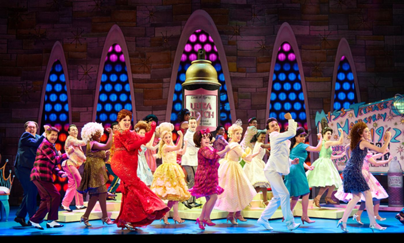 Review: HAIRSPRAY at Capital One Hall  Image