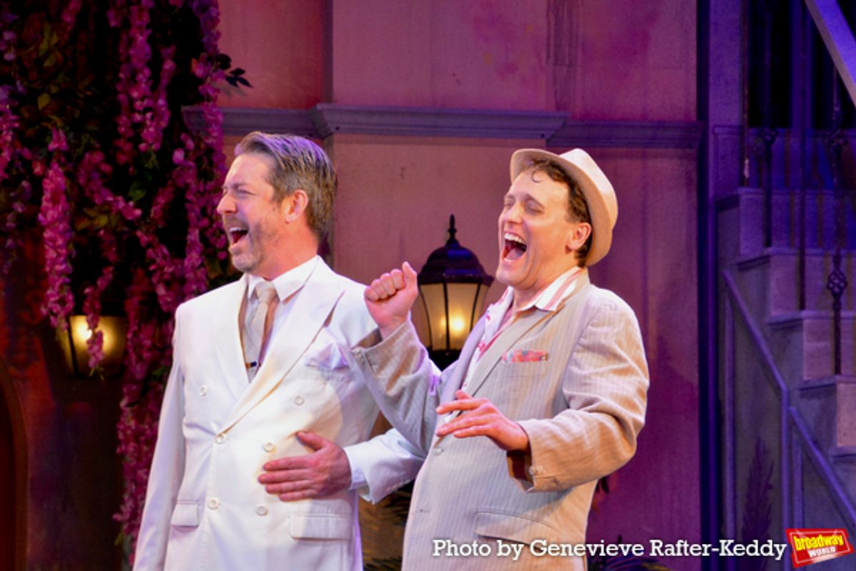 James D. Sasser and Danny Gardner at 