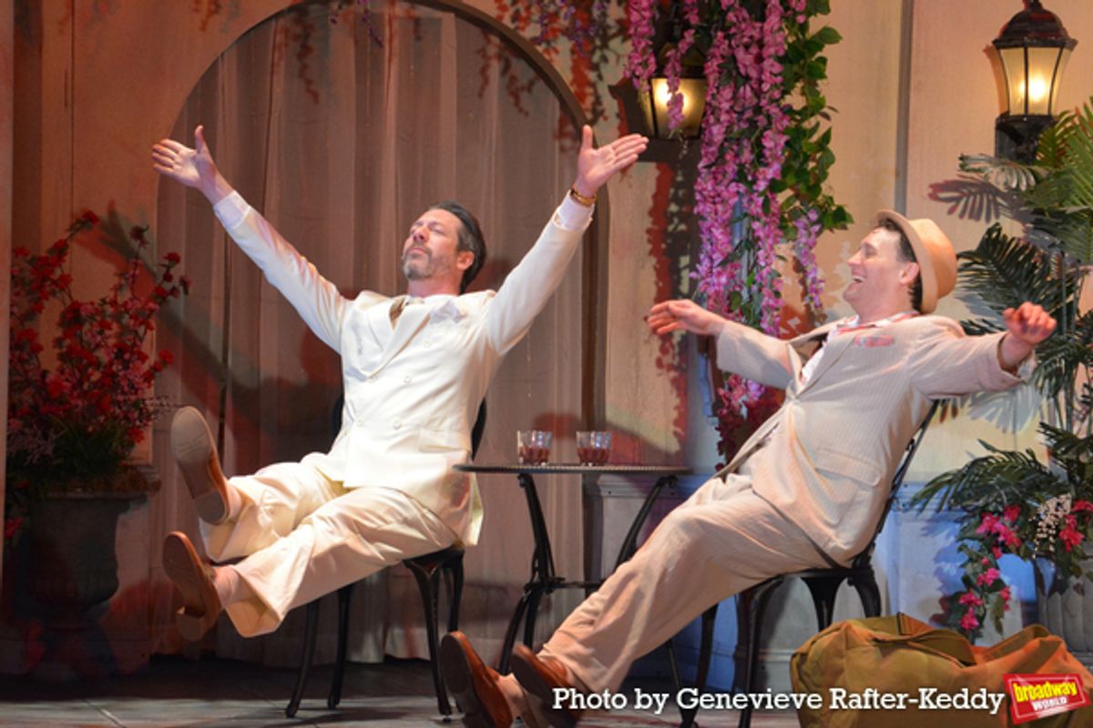 James D. Sasser and Danny Gardner at 