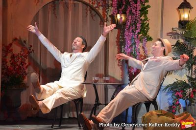 James D. Sasser and Danny Gardner Photo