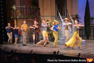 The Ensemble Cast that includes-Danielle Cooper, Alyssa Jacqueline, Christopher Morri Photo