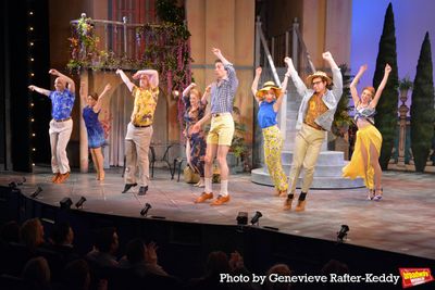 The Ensemble Cast that includes-Danielle Cooper, Alyssa Jacqueline, Christopher Morri Photo