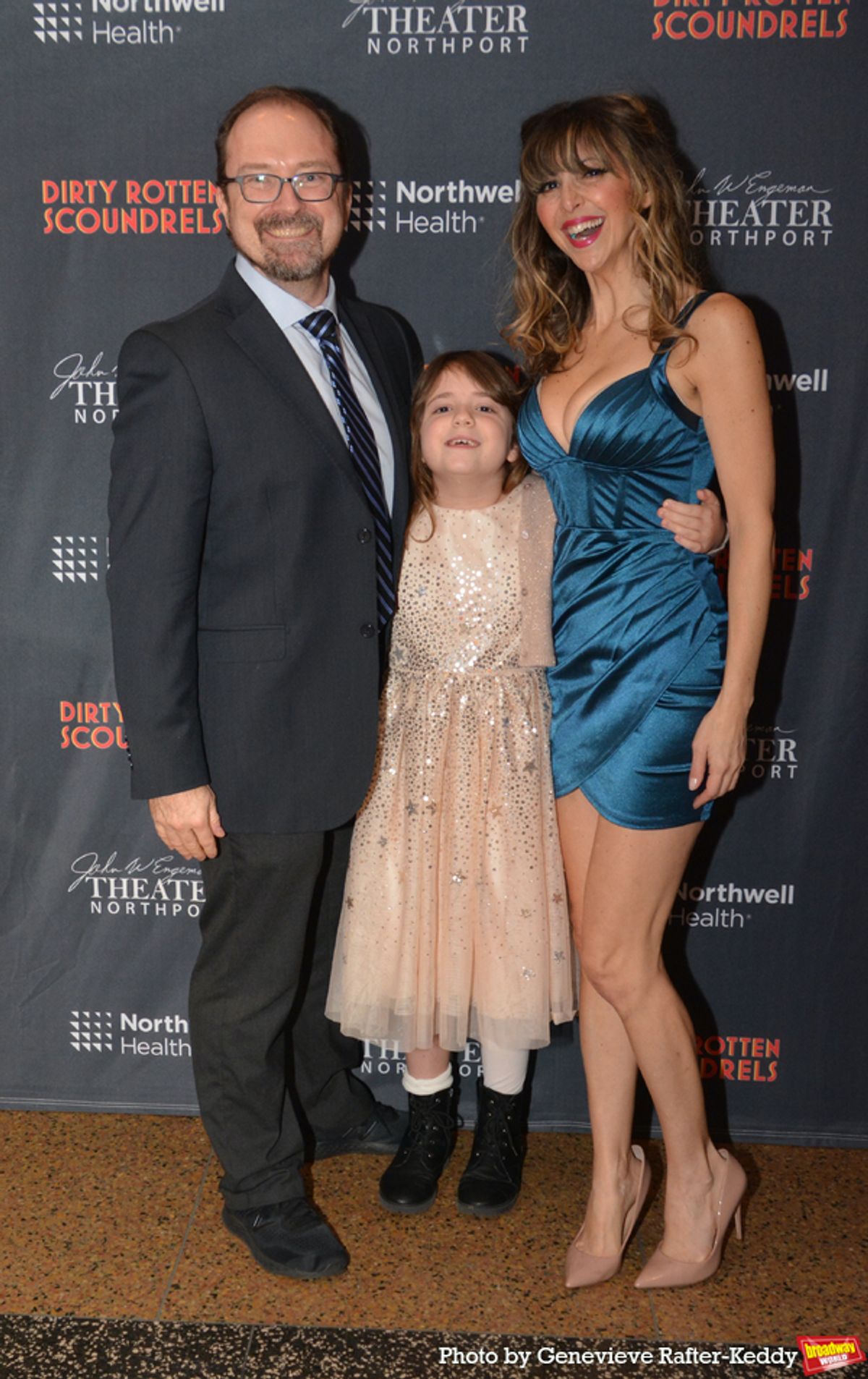 Ken Mertz, Olivia Mertz and Gina Milo at 