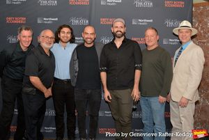 Music Director James Olmstead with the band that includes-Daniel Mollett, Matthew Herman, Joe Boardman, Joel Levy, Bob Dalpiaz, Russell Brown and Jim Waddell @ BroadwayWorld Music Director James Olmstead with the band that includes-Daniel Mollett, Matthew Her Photo
