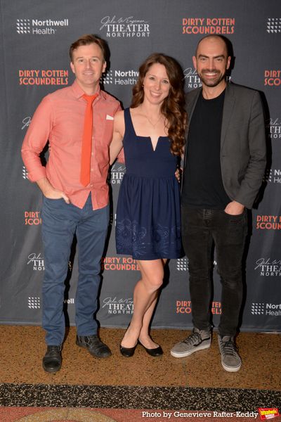 Drew Humphrey (Director), Mandy Modic (Choreographer) and James Olmstead (Music Direc Photo