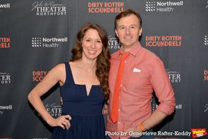 Mandy Modic and Drew Humphrey @ BroadwayWorld Mandy Modic and Drew Humphrey Photo