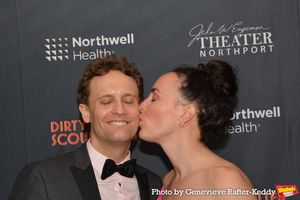 Danny Gardner and Emily Larger @ BroadwayWorld Danny Gardner and Emily Larger Photo