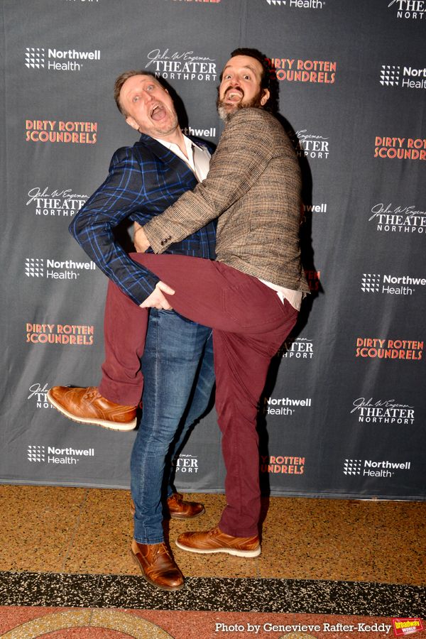 Photos: DIRTY ROTTEN SCOUNDRELS Opens at The John W. Engeman Theater  Image