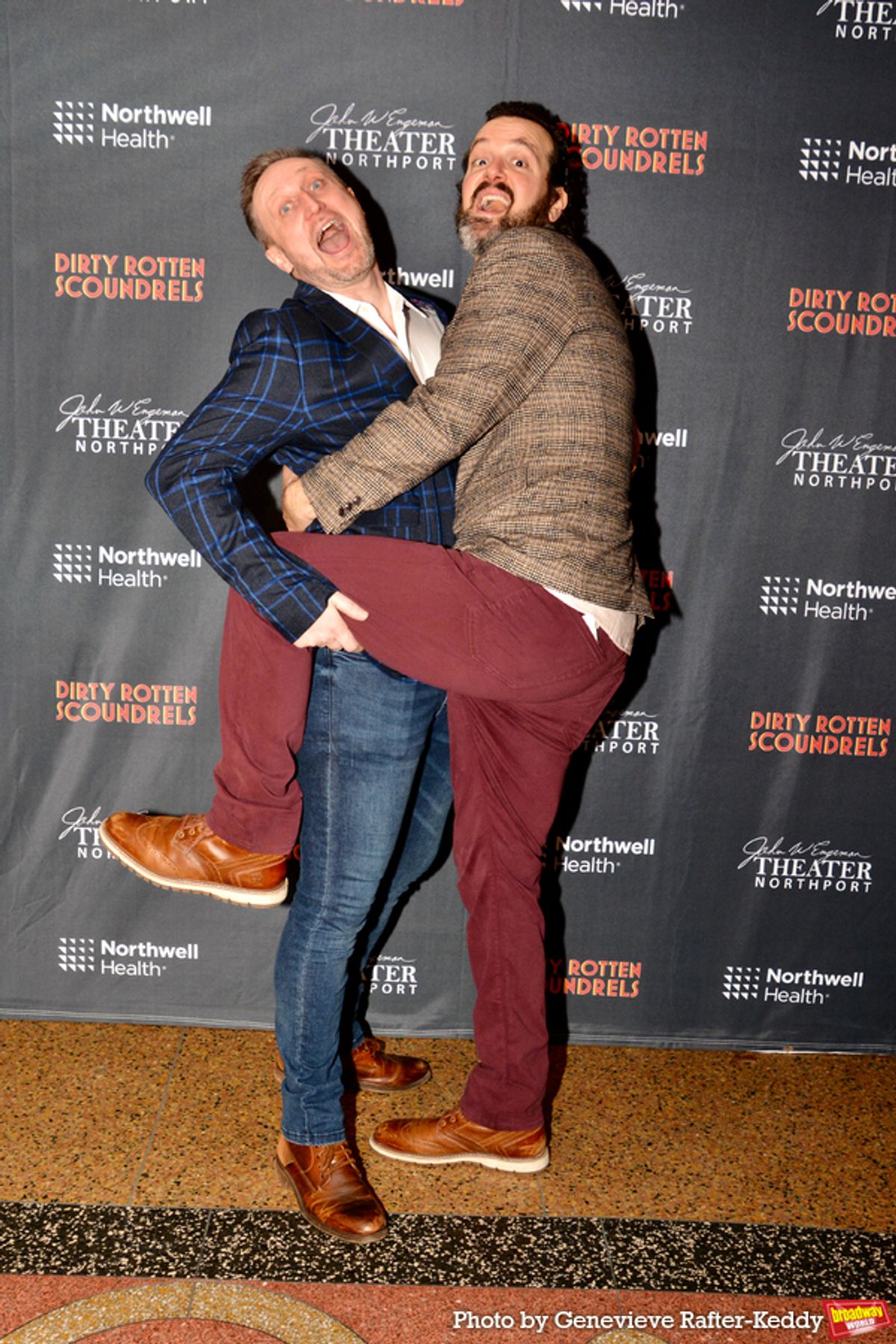 Christopher Morrissey and Matthew Bryan Feld at 