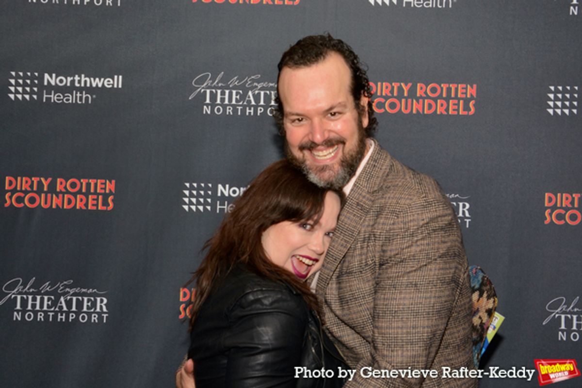 Amanda Fuller and Matthew Bryan Feld at 