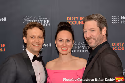 Danny Gardner, Emily Larger and James D. Sasser Photo
