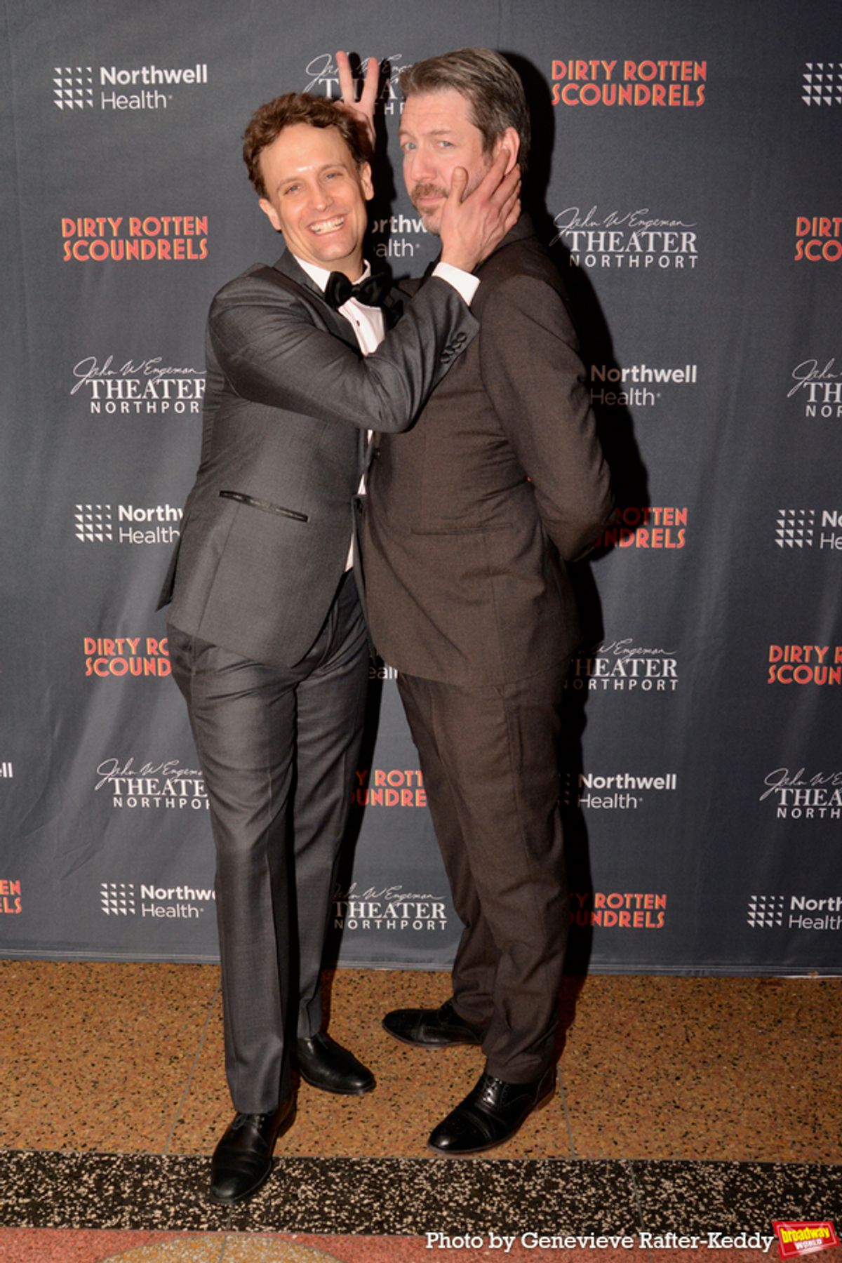 Danny Gardner and James D. Sasser at 