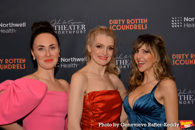 Emily Larger, Suzanne Mason and Gina Milo Photo